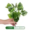 Parede de Plantas Artificiais, Plantas Verdes, Arranjos de Flores Artificiais, Flores Decorativas de Plástico, Plantas Verdes Simuladas, Grama Artificial Persa, Alta Simulação