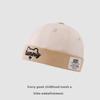 Moda Estilo Chino Sombrero de Bebé Sombrero de Piso Carta SUNNY Primavera Niños de 1-2 Años Sombrero de Calabaza Sombrero de Moda