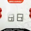 Fivela Argola D Quadrada de Liga de Zinco Xinlian 1 Pacote Versátil Ajustável Fivela Deslizante Acessórios de Ferragens para Roupas Bagagem