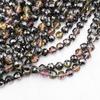 Cuentas Planas de Cristal de Alta Calidad para Accesorios de Joyería DIY Hechos a Mano, Cuentas Sueltas para Pulseras de Perlas de Imitación, Artículos Más Vendidos Transfronterizos
