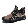 Zapatos para Hombre Transfronterizos 2026 Modelo Nuevo Malla Tejida Voladora Suela Suave Antideslizantes Zapatos Deportivos Moda Tendencia Zapatos de Correr para Hombre