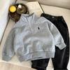 Sudaderas para Niños, Ropa de Otoño para Niños, Nuevas Sudaderas de Primavera y Otoño 2025 para Niñas, Sudaderas con Cuello Alto para Bebés, Ropa de Moda, Ropa para Niños