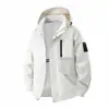 Jaqueta de Lã Grossa Outono e Inverno para Homens, Casaco Softshell Largo Tamanho Plus, Jaqueta Acolchoada de Algodão para Jovens e Meia-Idade, Quente e na Moda