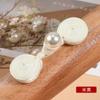 Botón de cheongsam de perla con nudo de incienso en espiral, ropa de estilo nacional, traje Tang, vestido de estilo chino, vestido de estilo chino hecho a mano, accesorios decorativos vintage