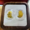 Pegatina de Teléfono de Oro Puro 999 para la Riqueza, Atrae la Fortuna de Todas las Direcciones, Acumulación Diaria de Riqueza, Regalo de 2 mg, Entrega Directa de Fábrica