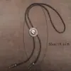 Explosões transfronteiriças temu Amazon Grega Europeia e Americana personalidade ocidental Jeans Polo gravata gola de moda colar