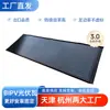 Tejas Fotovoltaicas de Piedra-Metal de Colores para Autoconsumo con Excedente de Electricidad Conectable a la Red, Directo de Fábrica, Tejas Solares BIPV