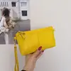 Nuevo bolso de muñeca vintage de piel de vaca suave transfronterizo para mujer, billetera larga de almacenamiento multicapa, bolso versátil de hombro y cruzado