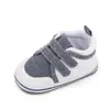 Novedad Otoño e Invierno Zapatos de Lona para Hombre Zapatos para Niños Pequeños Suela Suave Con Cordones Zapatos para Bebé BMH3005