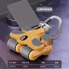 Rueda Abdominal Inteligente de Cuatro Ruedas 2025 Completamente Nueva para Personas Perezosas, Ejercicio Abdominal Automático con Rebote Silencioso