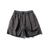 Pantalones Cortos de Marca de Moda Black Fleet Verano Deportivos Sueltos Secado Rápido Moda al Aire Libre Pantalones de Trabajo Casuales para Hombre Versátiles Bolsillos Grandes
