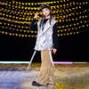 Traje de Hip-hop para Niños Niños Nuevo Lentejuelas Disfraz de Performance de Tambores Niñas Atractivo Disfraz de Baile Otoño e Invierno Calle Frita