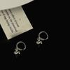 Amor Ear Ring Ear Buckle Feminino Niche Ear Buckle Cold Style All-match Trendy Ins New Ear Ring Elegant Retro Simple Cool