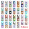 Compra Directa Transfronteriza de 54 Marcadores de Libro Temu Coloridos y Lindos de Perros de Dibujos Animados con Expresiones Emocionales para Decoración de Diario y Aprendizaje Infantil