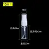 Botellas con Atomizador en Stock, Botellas con Atomizador de 10/30/50 ml, Botellas con Atomizador de Plástico Transparente de 100 ml, Botellas con Atomizador para Hidratación Líquida