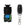 Maleta pequeña de control de acceso multifuncional transfronterizo interruptor de control remoto 12v Canal único LED de aprendizaje iluminación interruptor de control remoto inalámbrico