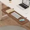 Tablero de Extensión para Escritorio Oficina Escritorio Perforación-Gratis Ampliación Extensión Artefacto Escritorio de Computadora Plegable Bandeja para Teclado
