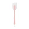 Espátula de Silicona para Crema Rascador Grande Semipermeable Rascador de Silicona Doméstico para Hornear Alimentos Grado Alimenticio
