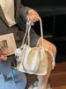 Bolsa Pequena Versátil com Corrente para Mulheres Moda Primavera 2026 Transfronteiriça, Nova Bolsa Quadrada Pequena Plissada Nuvem, Bolsa Transversal de Nicho