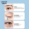 Pinzas para cejas de acero inoxidable LMLTOP, pinzas oblicuas para cejas, pinzas para cejas, pinzas para cejas A0169