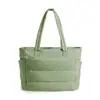 Bolsa de Ombro Feminina Transfronteiriça Personalizada Alta Aparência Casual Viagem Portátil Bolsa de Armazenamento Grande Capacidade Bolsa Tote com Múltiplos Compartimentos