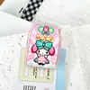 Conjunto de papelaria com tema de desenho animado, incluindo um presente decorativo, um clipe para selar envelopes, um clipe de memorando e um clipe de PP - um item fofo para meninas e estudantes