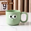 DX7L Taza Cepillo Infantil Bebé Linda Nuevo Estilo 2023 Taza para Enjuague Bucal para Niños y Niñas Lavado en Casa