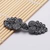 Atacado fivela botão chinês artesanal vintage sete contas cheongsam fivela estilo étnico terno tang hanfu fivela botão superior