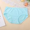 Roupa Íntima Feminina de Algodão Elástica Plus Size para Barriga e Quadril com Forro de Algodão Calcinhas Panties Venda por Atacado para Mulheres