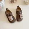 Zapatos Birkenstock Lindos de Dibujos Animados para Niñas, Novedad Primavera y Otoño 2026, Suela Suave, Transpirables, Versátiles, Mocasines Antideslizantes para Niños