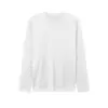 ETAI Roupa Masculina E-commerce Transfronteiriço Camiseta de Manga Longa Masculina Camada Base Cor Sólida Estilo Básico Algodão Puro Gola Redonda Camiseta de Manga Longa
