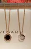 Nuevo Collar Redondo de Moneda de Gama Alta con Nácar de Doble Cara, Moneda Gruesa de Cobre Chapada en Oro de 18K, Incrustación Completa de Diamantes CNC, Cadena Versátil para Clavícula de Lujo Ligero