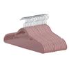 Percha de flocado para dormitorio, cosas buenas, sin costuras, antideslizante, para el hogar, antiarañazos, soporte para ropa de hilo, engrosada, tienda de ropa, almacenamiento, percha de ropa