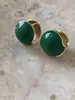 Pendientes de Aguja de Plata S925 con Nuevo Esmalte para Mujer Nicho Lujo Accesible Diseño Elegante Pendientes de Gama Alta Hebillas de Oreja al por Mayor