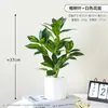 Plantas Simuladas Pequeñas en Maceta, Plantas Verdes de Escritorio para Sala de Estar, Adornos de Bonsái, Decoraciones de Flores Artificiales Nórdicas para Oficina