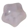 Accesorios Naturales de Cristal Rosa con Cuentas Luna Estrella Color Turmalina Pulsera de Cuentas Hecha a Mano DIY Pulsera Colgante Joyería