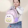 Mochila de Jardín de Infancia Dibujos Animados Moda Linda Mochila Pequeña para Niños y Niñas de 3 a 6 Años Ligera Protectora de Columna Vertebral Bolsa Escolar