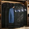 Funda para Ropa Cubierta de Polvo Bolsa para Colgar Ropa Bolsa a Prueba de Polvo Cubierta Transparente para Traje Completamente Cerrada Bolsa para Abrigo de Armario del Hogar