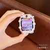 Adecuado para el Reloj Teléfono Little Genius Z11 Edición Junior, correa para Z6PRO/Z9/Z8, colgante de mariposa de caramelo, cubierta de caja D5