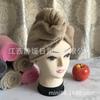 Venta al por mayor de fábrica transfronteriza gorro para cabello seco absorbente de secado rápido para hombres y mujeres gorro de ducha engrosado vellón de coral bufanda para el cabello de secado rápido