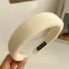 Diadema Trenzada Fresca y Versátil para Mujer, Diadema de Alta Gama Estilo Coreano, Pinza para el Cabello Super Hada Princesa para Lavado Facial, Accesorio para el Cabello Casual Diario