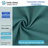 Tecido de Yoga Nano Dupla Face em Nylon Algodão Absorvente de Umidade Conjunto de Roupas de Yoga Esportivas Tecido de Sutiã em Estoque