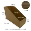 Cajas de Papel Inclinadas, Cajas de Almacenamiento para Bodega, Cajas de Almacenamiento para Piezas de Estantería, Clasificación y Organización de Accesorios de Ferretería, En Stock, Cajas de Almacenamiento Inclinadas
