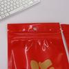 Fu Zi Bolsita OPP Llavero Joyería Bolsillo Sellador Aretes Bolsa Perlada Bolsa Autoadhesiva Bolsa de Empaque en stock Cabello