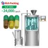 Máquina Envasadora Automática de Cápsulas em Pó e Pellets