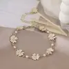 Pulsera irregular de perlas sintéticas estilo francés, nuevo modelo verano 2026, diseño de nicho ins, joyería de nicho de alta gama