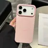Acabamento fosco adequado para capa de celular Apple 17PROMAX, modelo novo para casais, ultrafina com toque semelhante à pele, carregamento magnético PM, anti-queda