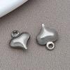 Acessórios para Joias DIY Aço Inoxidável Lua Crescente Estrela de Cinco Pontas Coração Anjo Pingente Colar Pulseira Brincos Material para Pingente