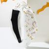 Diadema de Halloween con diseño de explosiones de Amazon, accesorios creativos de fantasmas en blanco y negro, estilo Diablo, accesorios para el cabello con personalidad para fiestas y festividades.