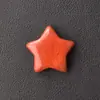7 Piezas Adornos de Estrella de Cinco Puntas de Piedra Natural 20*20*6mm Estrella de Cristal Piedra Semipreciosa Decoración Transfronteriza Accesorios DIY